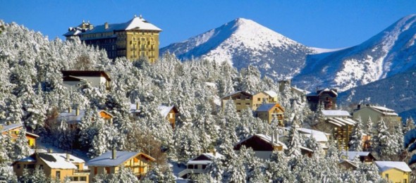 station de ski font romeu